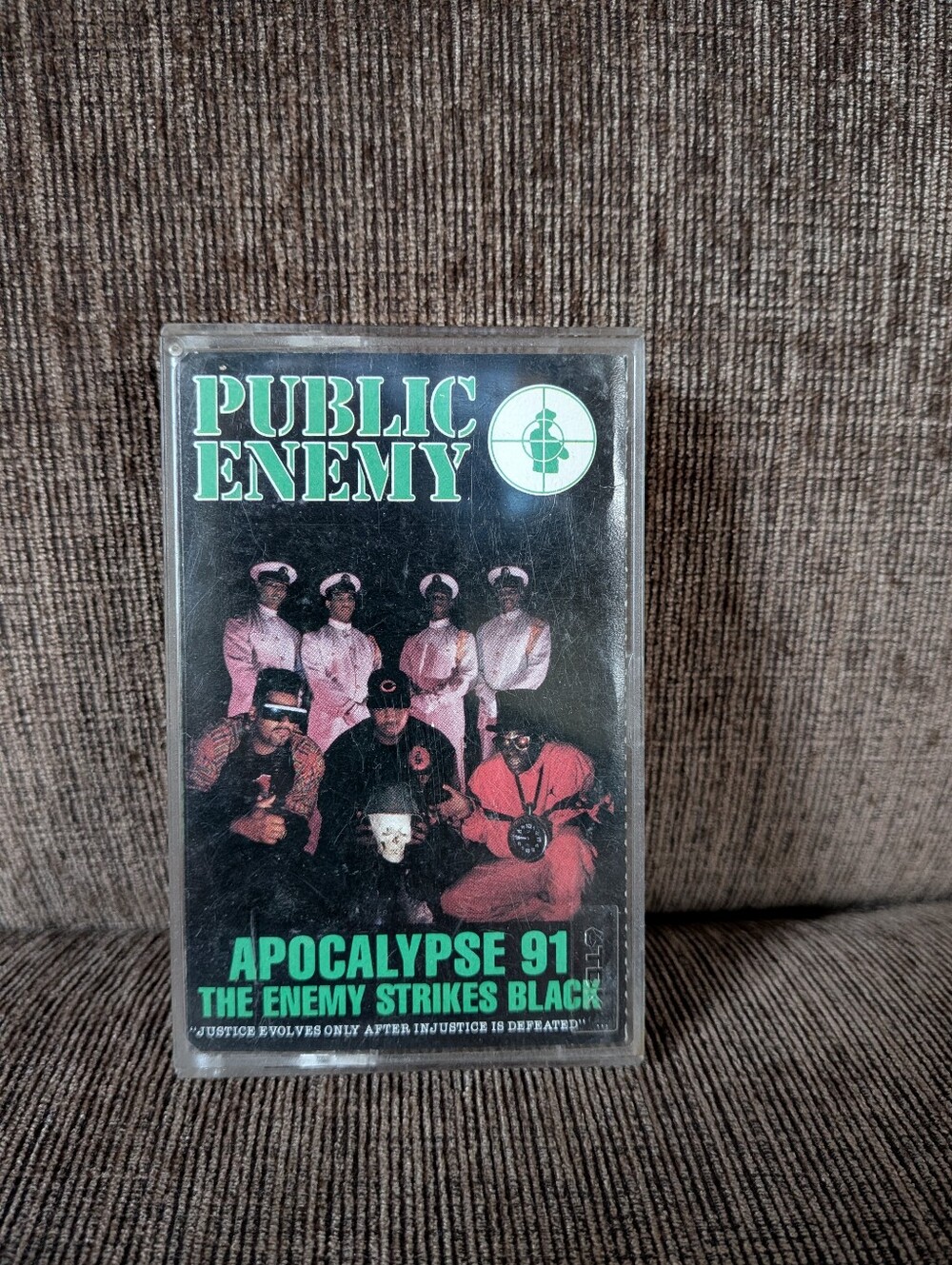 Public Enemy - Apocalypse 91 - Cassette